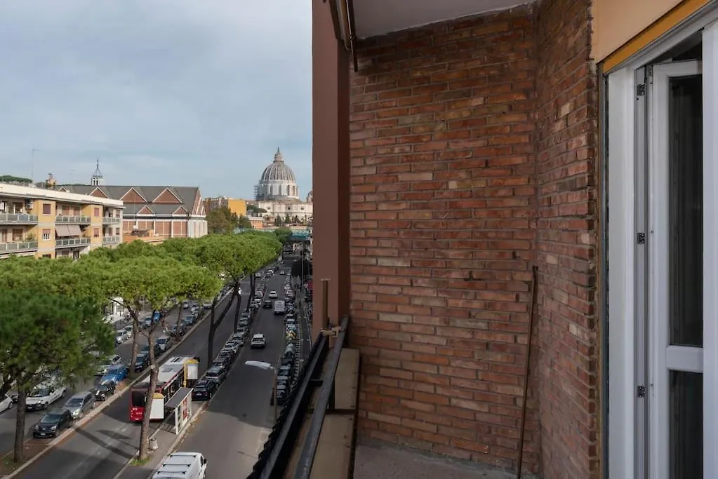 Vatican Dome View Apartment 罗马