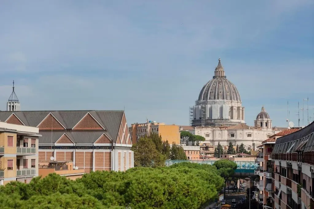 Vatican Dome View Apartment 罗马 意大利