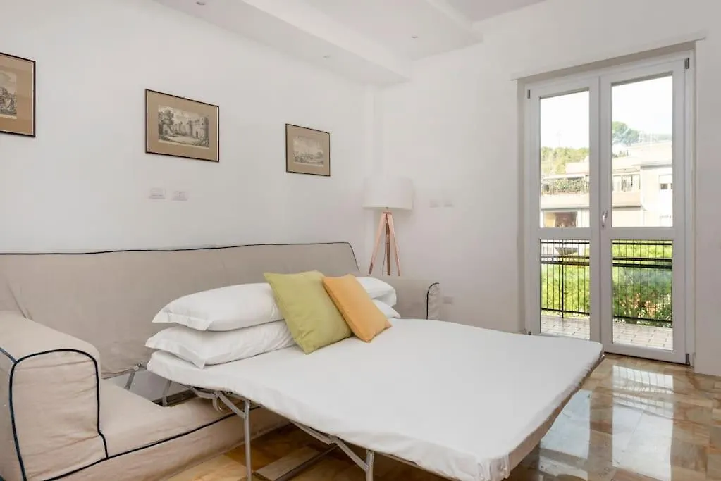 Vatican Dome View Apartment Rome Italy